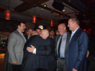 NCPBA Greeting with Scott Colletti and Michael VanDendburg