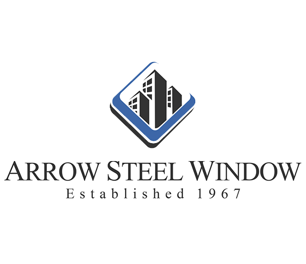 Arrow Steel Window