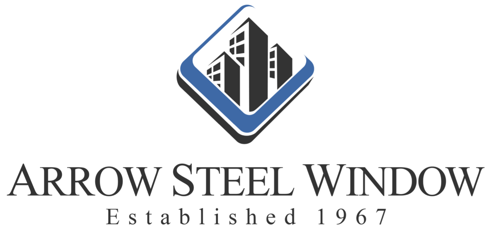 Arrow Steel Window